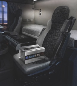 AIR2 SAN par TEXA, solution innovante de désinfection des véhicules à l’ozone