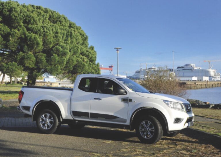 Nissan Navara King-Cab : série limitée N-Pro