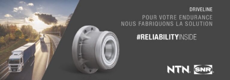 NTN-SNR étoffe sa gamme poids-lourds
