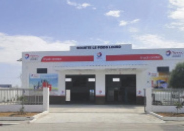 Deuxième « Total Rubia Truck Center » en Tunisie