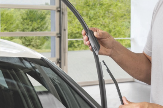 Nouveau balai Bosch Aerotwin doté d’un nouvel adaptateur AeroClip