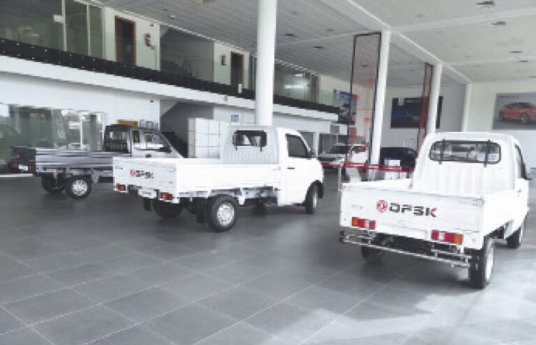 DFSK lance ses nouvelles camionnettes K01S et K02S en Tunisie