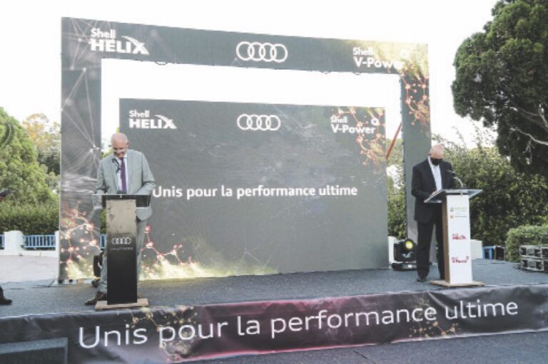 Vivo Energy Tunisie et Audi Tunisie s’unissent pour la performance ultime