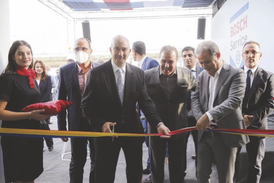 Tunis : ouverture d’un Express Bosch Car Services