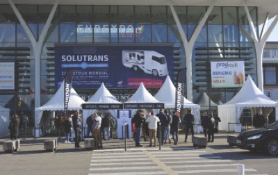 Solutrans réveille les professionnels du véhicule industriel et urbain