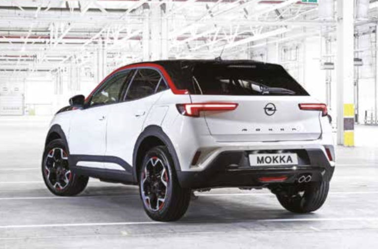 Opel Mokka : nouveau style, nouveau positionnement