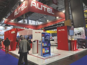 Autel expose ses  nouveautés au salon Equip Auto de Paris 2022