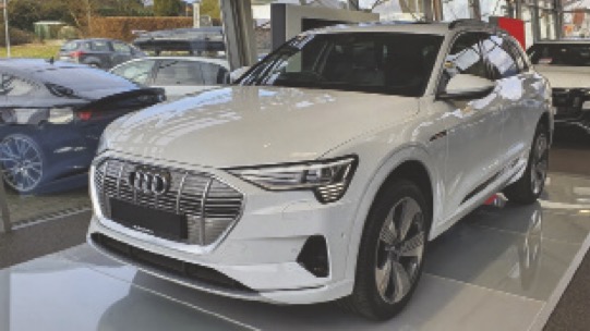 Audi Tunisie livre son premier véhicule 100% électrique