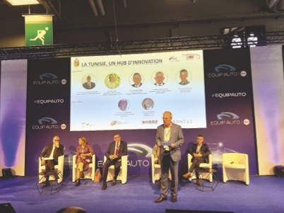 EQUIP AUTO PARIS CONFERENCE  La Tunisie : une destination à succès pour l’industrie automobile