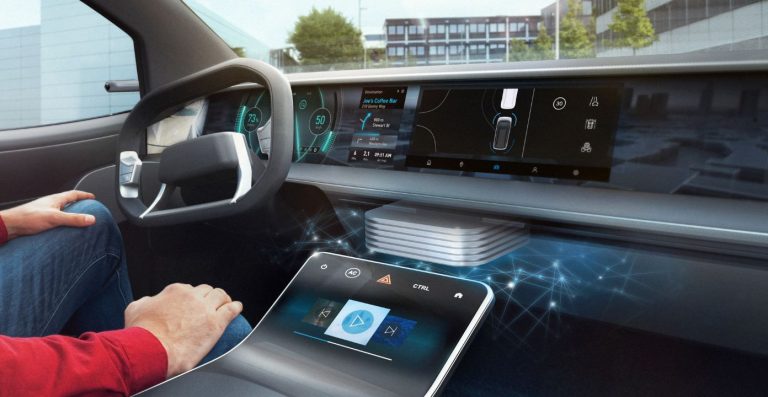 Bosch se pose en porte étendard du véhicule connecté