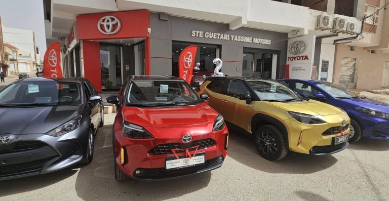 Nader Guetari célèbre avec son équipe et ses clients le 2e anniversaire de Toyota Gafsa