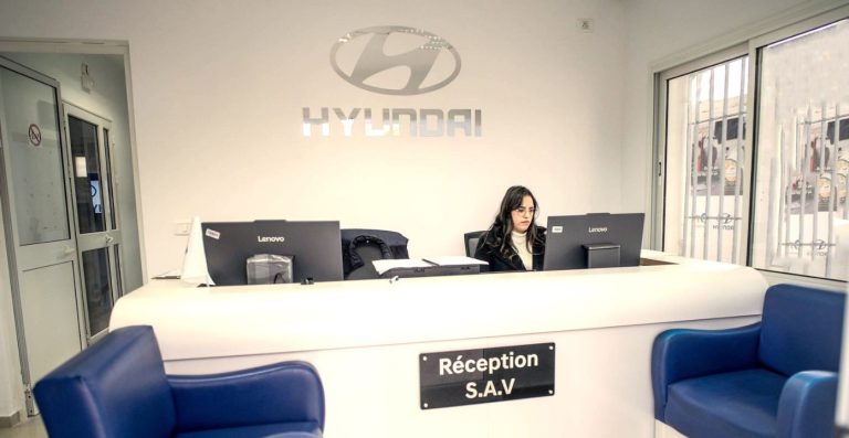 Hyundai ouvre un centre rapide et offre l’huile moteur