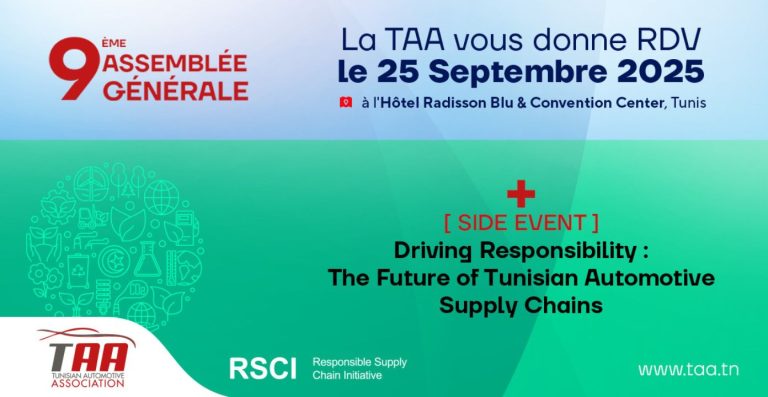 9ᵉ Assemblée Générale Ordinaire de la TAA, vers une supply chain responsable & une coopération internationale renforcée